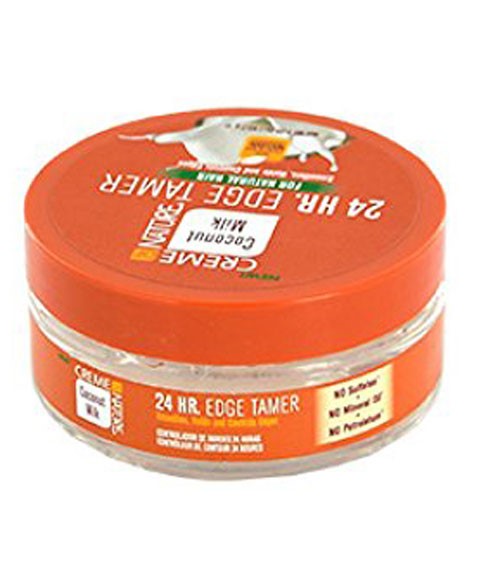 creme of nature Coconut Milk 24 HR Edge Tamer 