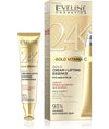 Eveline 24K Gold Vitamin C Gold Cream Plus Lifting Essence Eyes And Eyelids