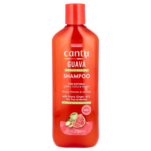 Cantu Guava Scalp Relief Shampoo 400ml - Afro Hair Boutique