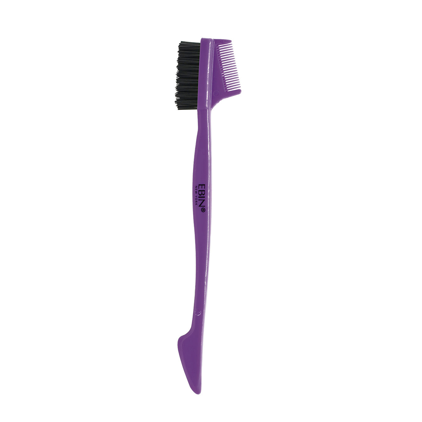EBIN New York 24 Hour Edge Tamer 3 In 1 Extreme Hard Brush Comb