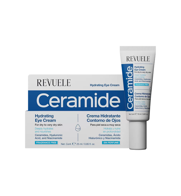Revuele Ceramide Hydrating Eye Cream 25ml - Afro Hair Boutique