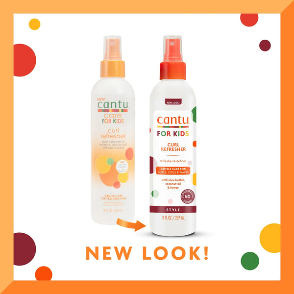 Cantu For Kids Curl Refresher 237ml - Afro Hair Boutique