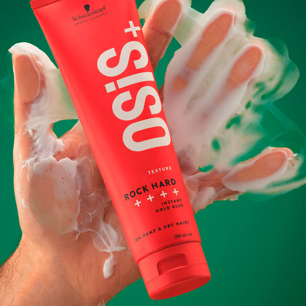 Schwarzkopf Osis Plus Texture Rock Hard Instant Hold Glue - 150ml