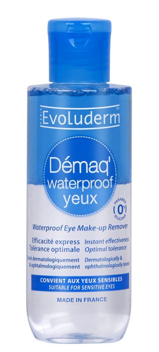 Evoluderm Waterproof Eye Make Up Remover 150ml