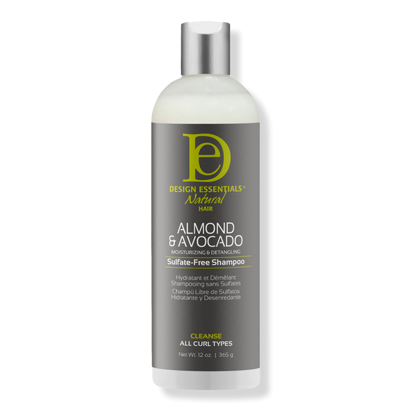 Natural Almond And Avocado Moisturizing And Detangling Sulfate Free Shampoo 365g - Afro Hair Boutique