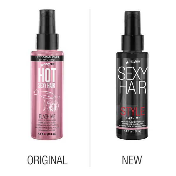 Sexyhair Hot Flash Me Quickly Blow Dry Spray 124ml