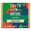 Faith In Nature Aloe Vera Soap Bar 100g