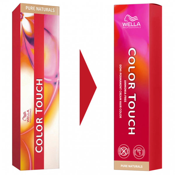 Wella Color Touch Pure Naturals 60ml - Afro Hair Boutique