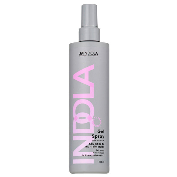 Indola Exclusively Professional Indola Vegan Gel Spray 300ml - Afro Hair Boutique