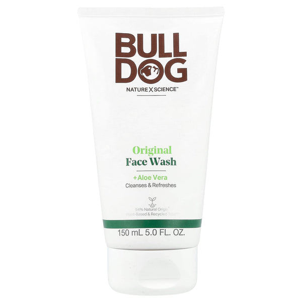 Bulldog Original Face Wash With Aloe and GreenTea 150ml