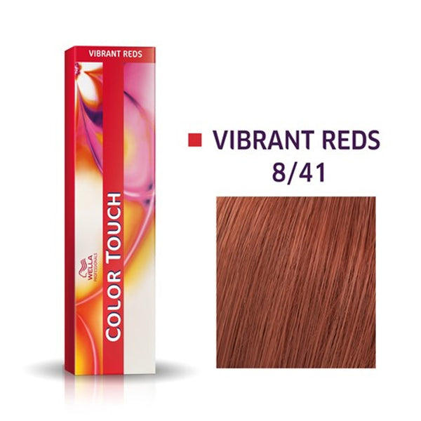 Wella Color Touch Vibrant Reds 60ml - Afro Hair Boutique