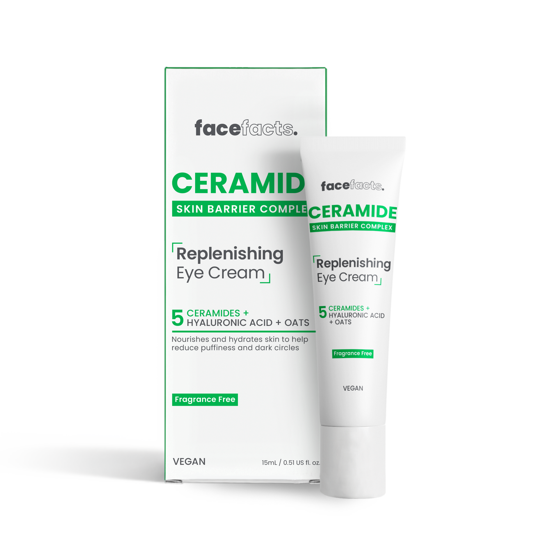 Face Facts Ceramide Replenishing Eye Cream 15ml