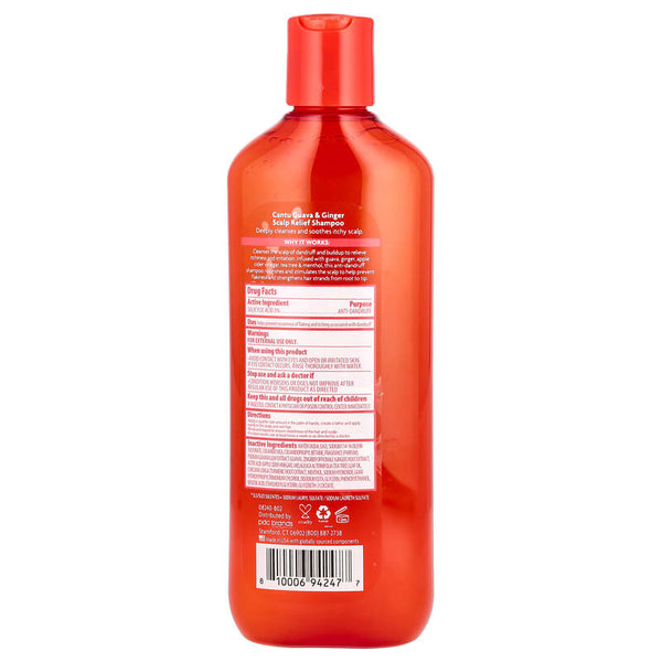 Cantu Guava Scalp Relief Shampoo 400ml - Afro Hair Boutique
