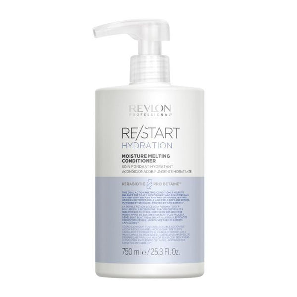 Revlon Restart Hydration Moisture Melting Conditioner 30ml / 750ml - Afro Hair Boutique