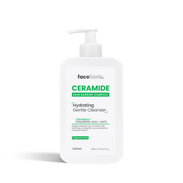 Face Facts Ceramide Hydrating Gentle Cleanser 200ml / 400ml - Afro Hair Boutique