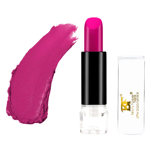 Beauty Forever BF Ultra Glossy Lipstick 36 Shades - Afro Hair Boutique