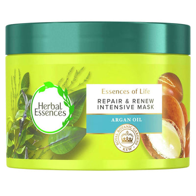 Herbal Essences Essences Of Life Repair And Renew Argan Oil Intensive Mask 450ml