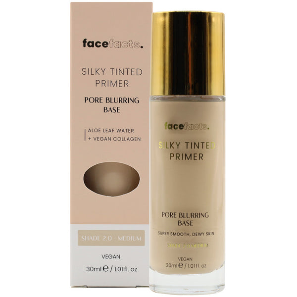 Face Facts Silky Tinted Primer 30ml - Afro Hair Boutique