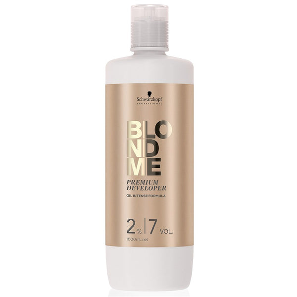 Schwarzkopf Blondme Premium Developer Peroxide Oil Formula - 1000ml - Afro Hair Boutique