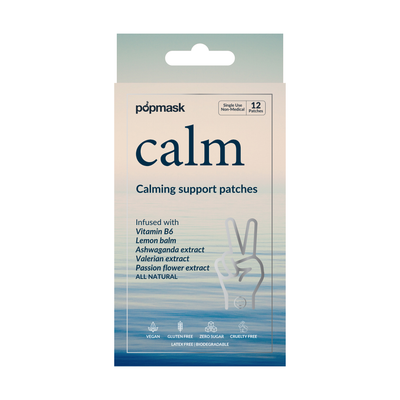 Pop Mask Calm Calming Support Patches