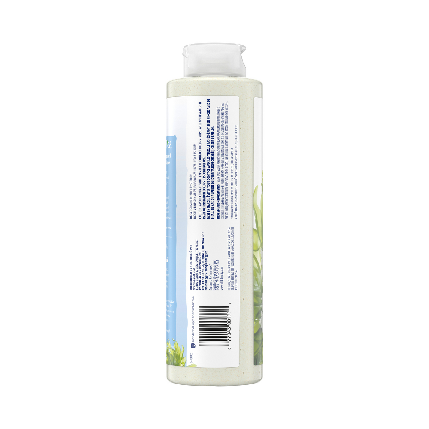 St Ives Sea Salt And Pacific Kelp Exfoliating Body Wash 450ml