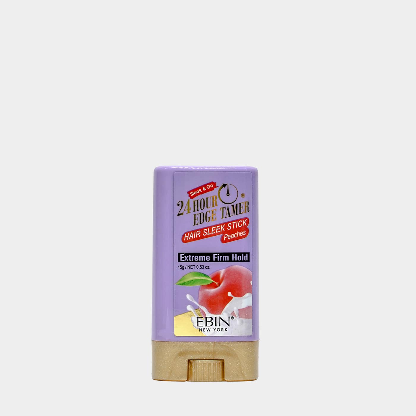 EBIN Newyork 24 Hour Edge Tamer Peaches Hair Sleek Stick 15g / 75g