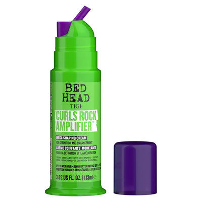 Bed Head by TIGI Curls Rock Amplifier Hair Cream for Curly or Wavy Hair, 113ml