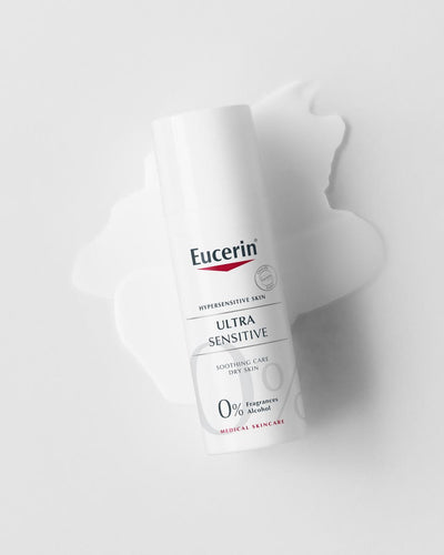 Eucerin Ultra Sensitive Soothing Care For Dry Skin 50ml