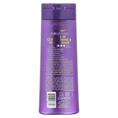 Giovanni Curl Habit Curl Defining Leave In Conditioning Styling Elixir 250ml