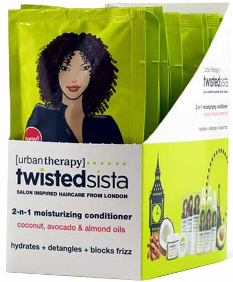 Twisted Sista Urban Therapy 2 In 1 Moisturizing Conditioner