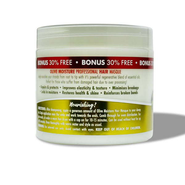 Olive Moisture Professional Hair Masque - 454ml - Afro Hair Boutique