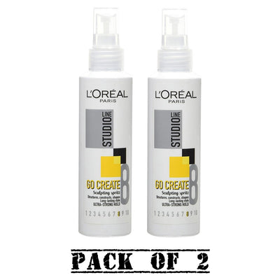 Loreal Studio Line Go Create Sculpting Spritz 150ml | Multi Packs