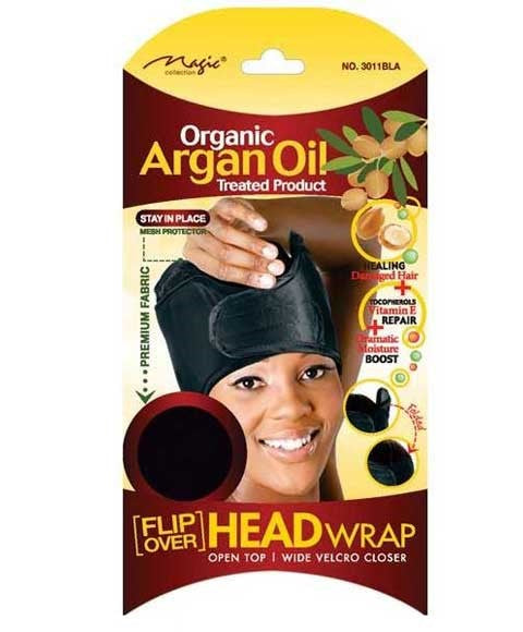 Bee Sales Magic Collection Organic Argan Oil Treated Product Head Wrap