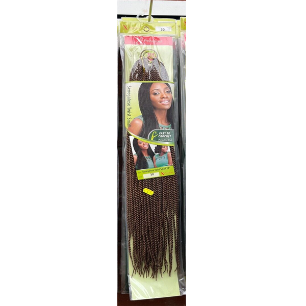 X Pression Syn Senegalese Twist Small
