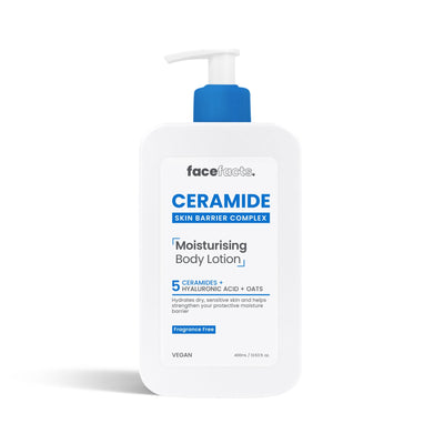 Face Facts 5 Ceramide Moisturising Body Lotion 400ml