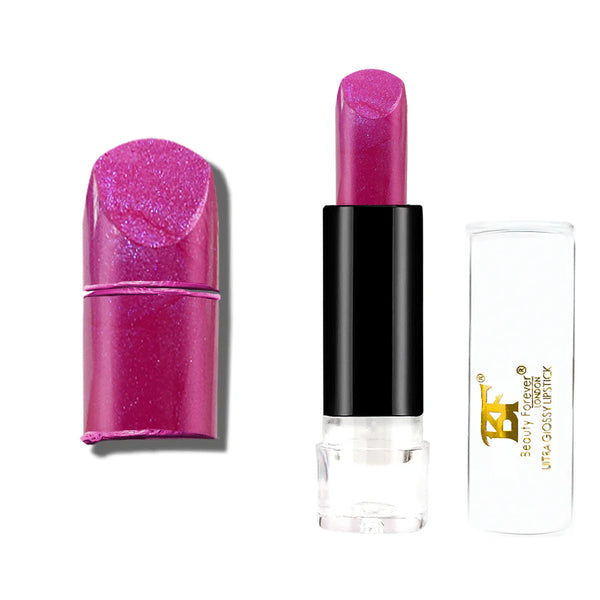 Beauty Forever BF Ultra Glossy Lipstick 36 Shades - Afro Hair Boutique