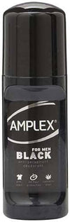 Amplex Black Anti Perspirant Men Deodorant Roll On 50ml