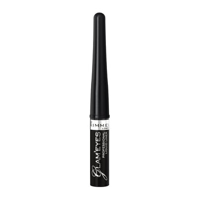 Rimmel Glameyes Professional Liquid Eyeliner 001 Black Glamour