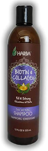 Harba Biotin And Collagen Thickening Shampoo 355ml