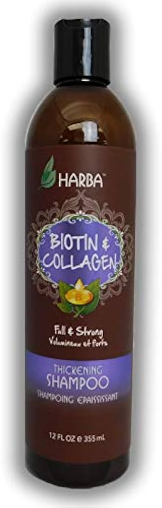 Harba Biotin And Collagen Thickening Shampoo 355ml