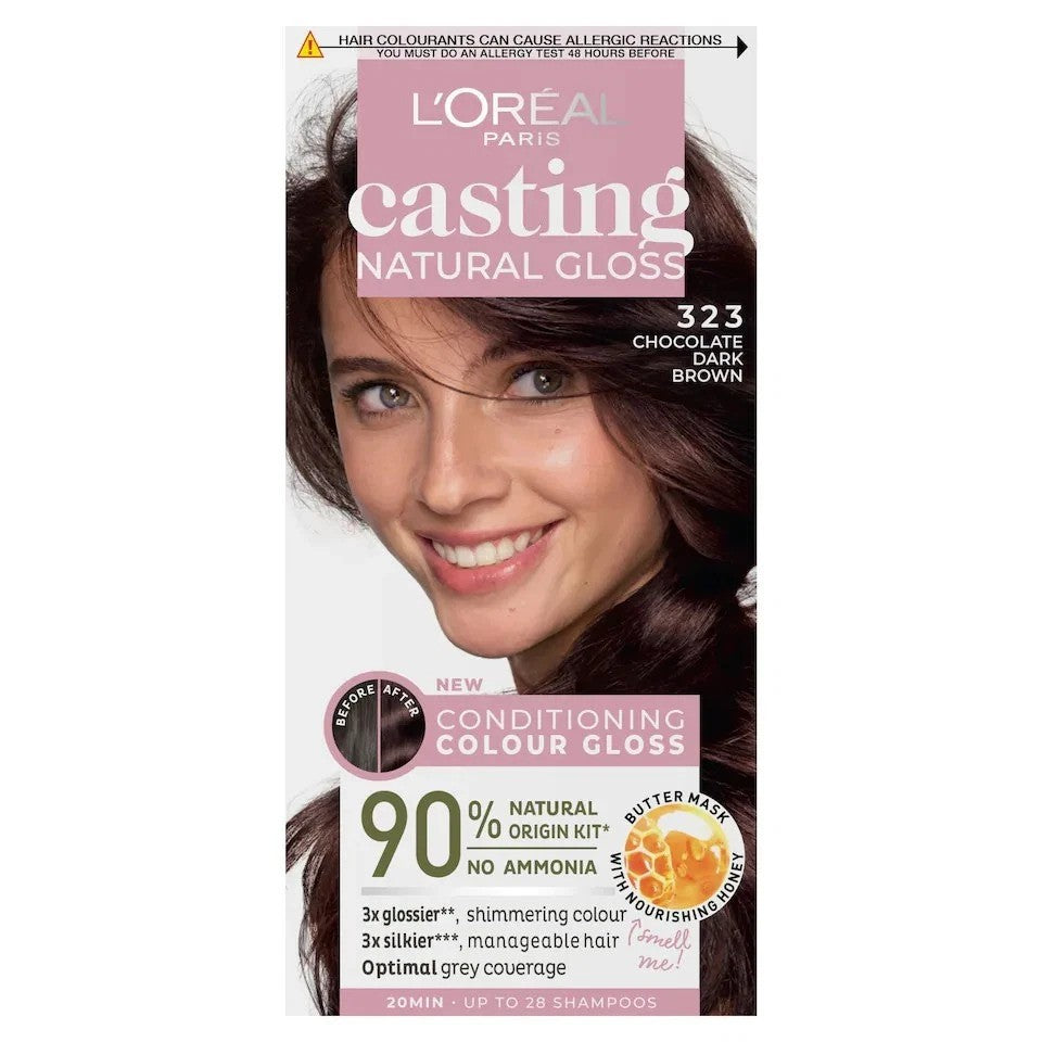 Loreal Paris Casting Natural Gloss Semi Permanent Conditioning Hair Color