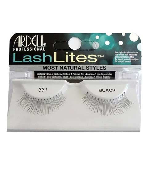 Ardell  Lashlites Lashes 331 Black