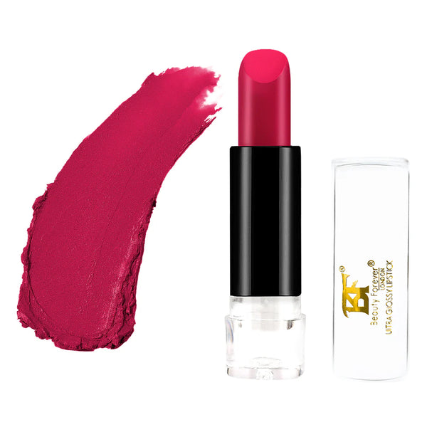 Beauty Forever BF Ultra Glossy Lipstick 36 Shades - Afro Hair Boutique