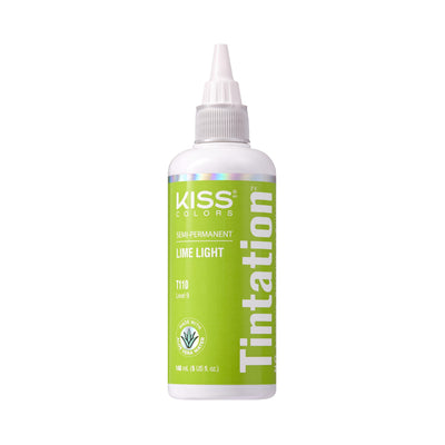 Kiss Products Kiss Colors Tintation Semi Permanent TT110 Lime Light 148ml