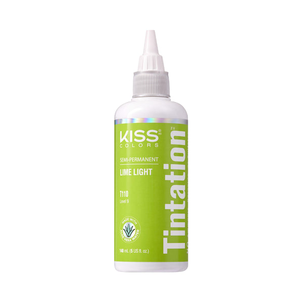 Kiss Products Kiss Colors Tintation Semi Permanent TT110 Lime Light 148ml