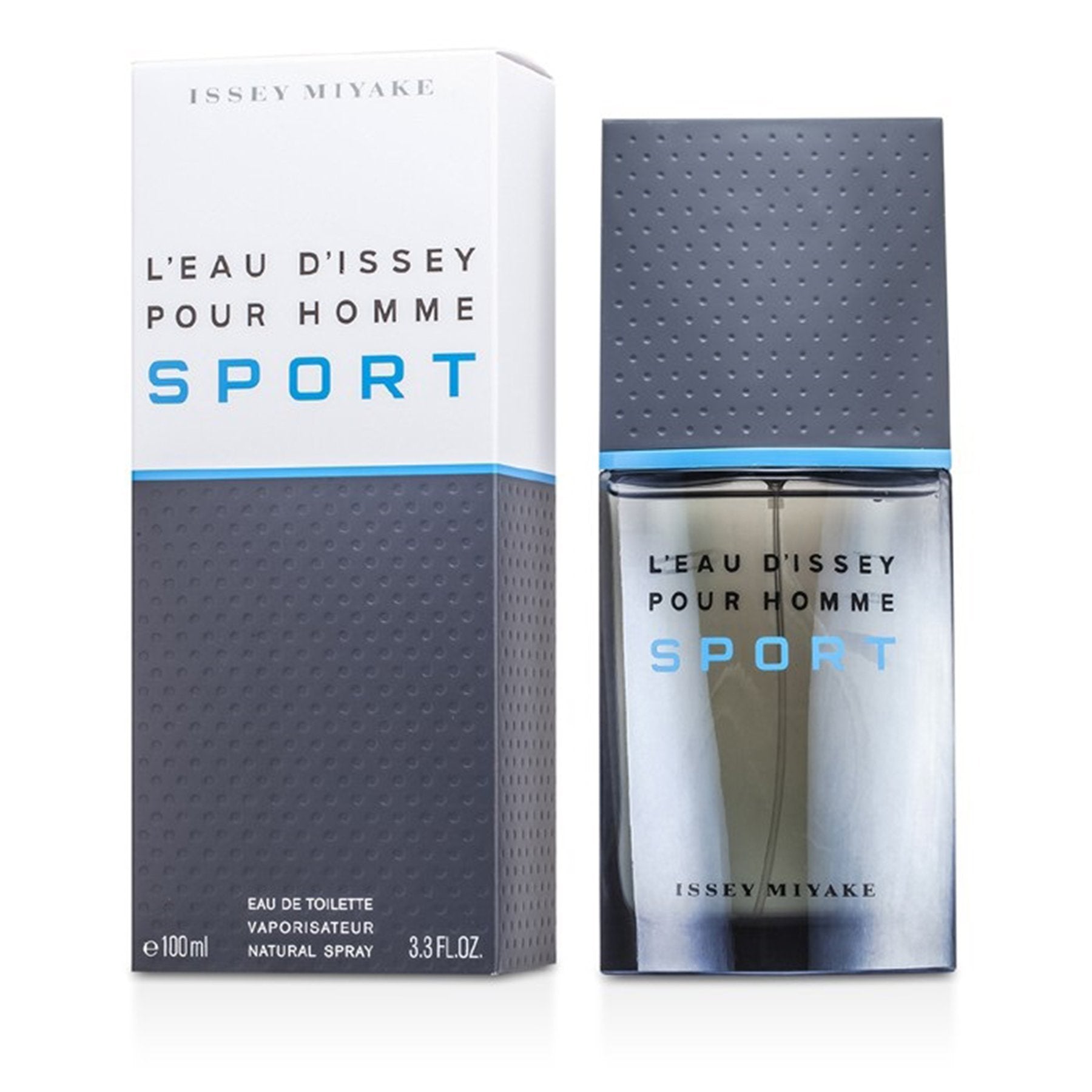 Issey Miyake Leau Dissey Pour Homme Sport Eau De Toilette 100ml