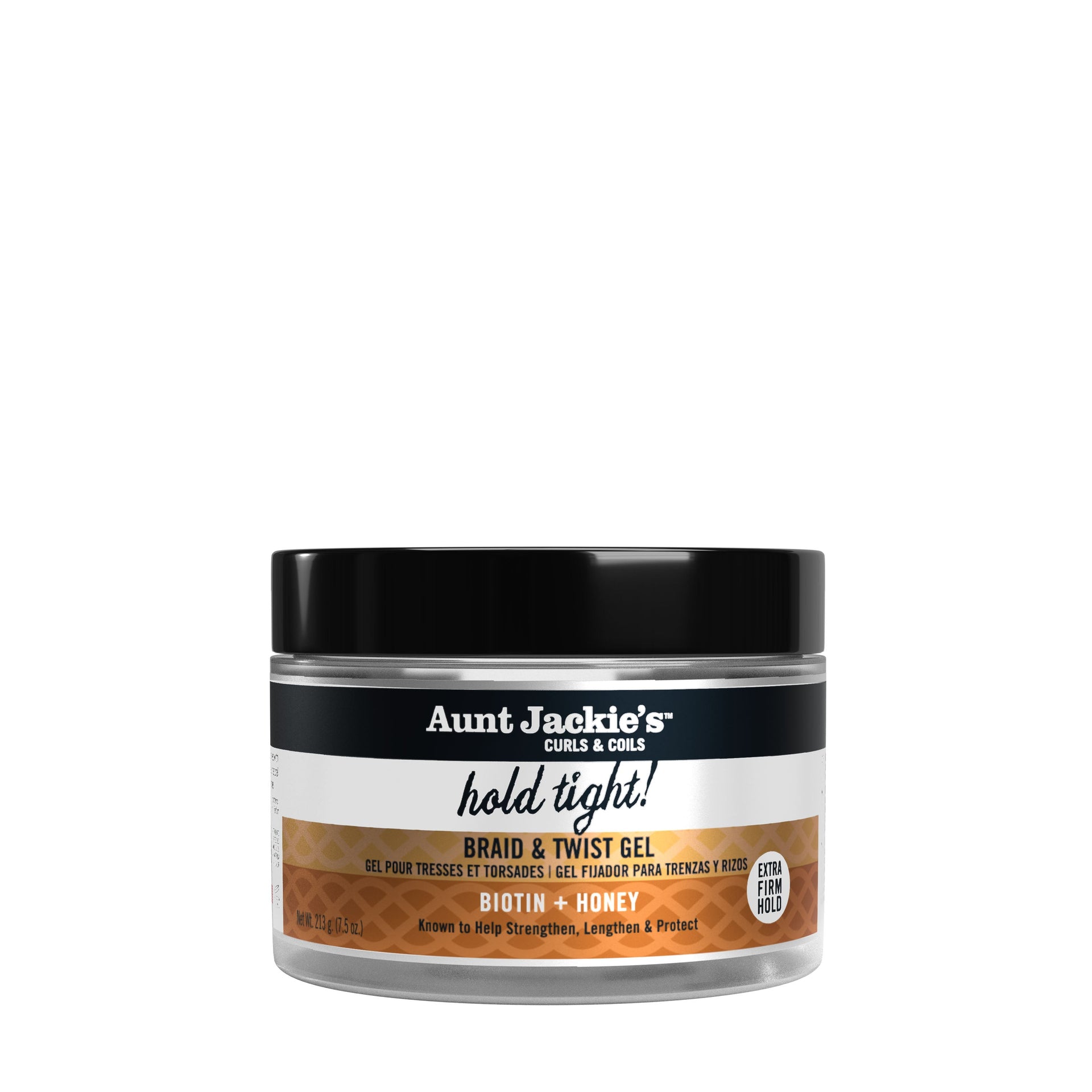 Aunt Jackies Hold Tight Braid And Twist Gel Biotin And Honey 213g