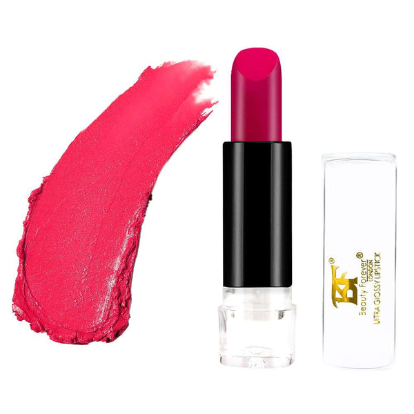 Beauty Forever BF Ultra Glossy Lipstick 36 Shades - Afro Hair Boutique