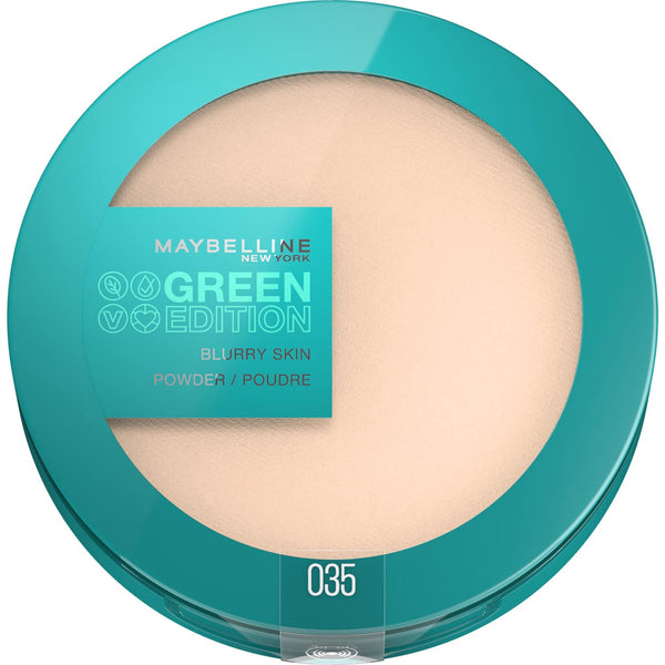 Maybelline Green Edition Blurry Skin Powder 9g - Afro Hair Boutique