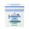 Johnson And Johnson Baby Cotton Buds 200buds
